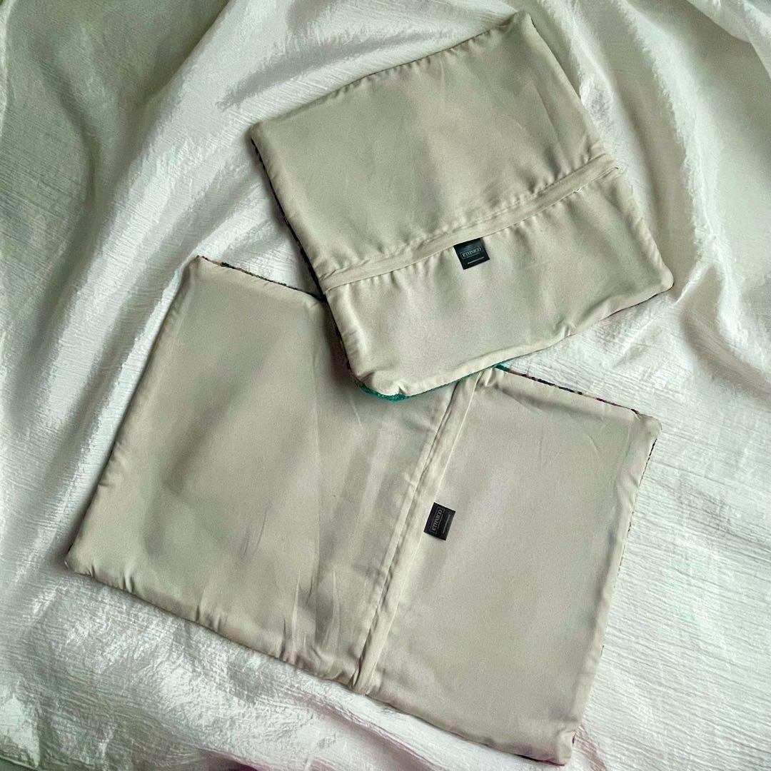 キリムヴィンテージラグクッションカバー2点セット