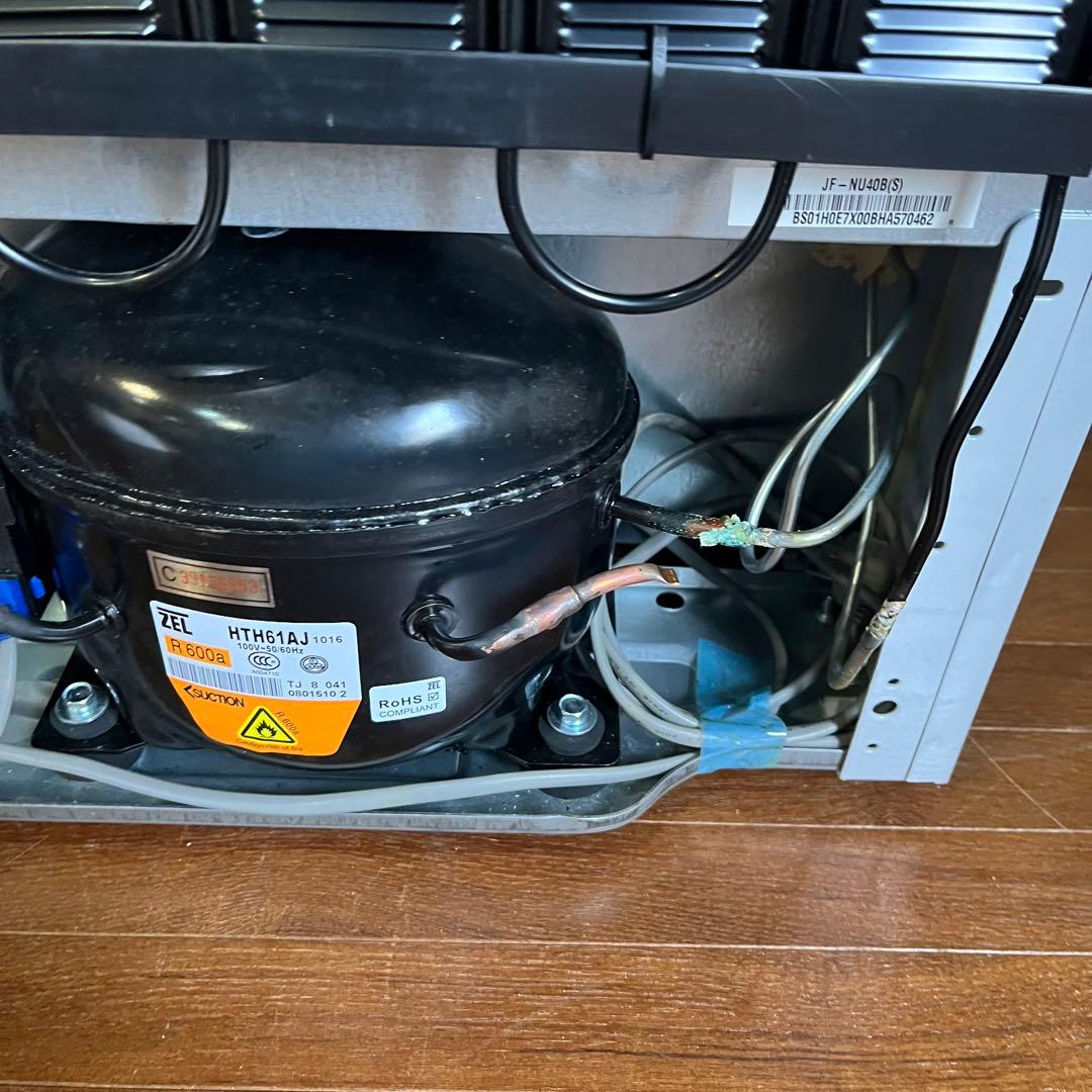 【未使用・保管品】Haier/ハイアール 電気冷凍庫 JF-NU40B 小型