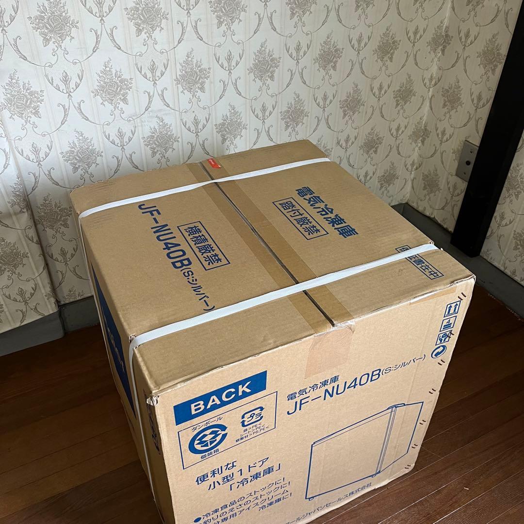 【未使用・保管品】Haier/ハイアール 電気冷凍庫 JF-NU40B 小型
