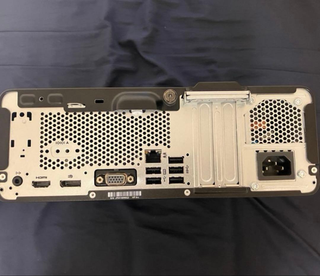 Windowsデスクトップ HP ProDesk 400 G7 SFF PC i5-10500