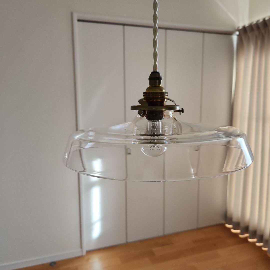 ゆうこ　蠣崎マコト　ガラス　ランプシェード