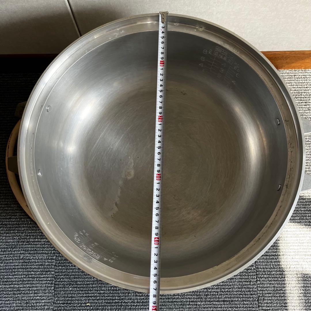 リンナイ　ガス炊飯器　業務用　都市ガス 2013年製