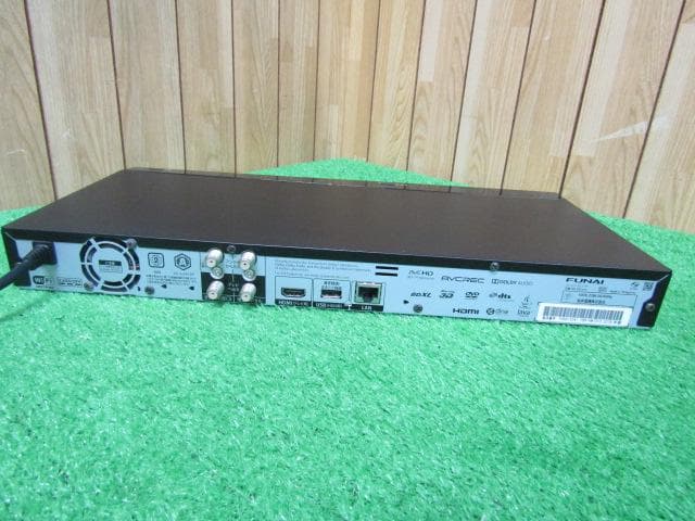 カプチーノC8★FUNAI BDレコーダー 1TB FBR-HW1010