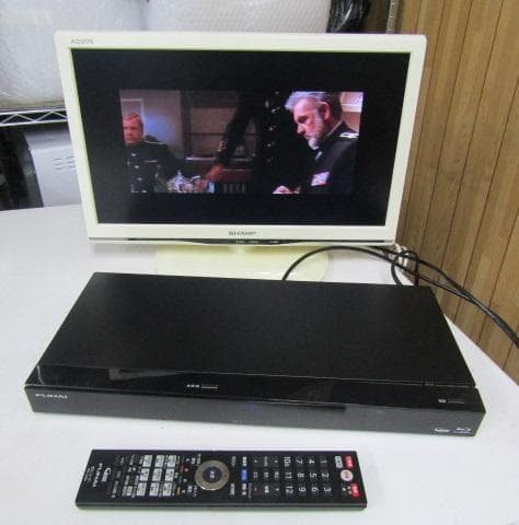 カプチーノC8★FUNAI BDレコーダー 1TB FBR-HW1010