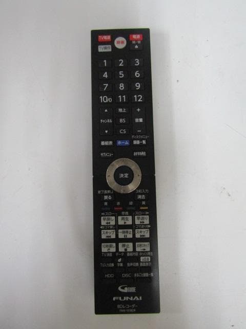 カプチーノC8★FUNAI BDレコーダー 1TB FBR-HW1010