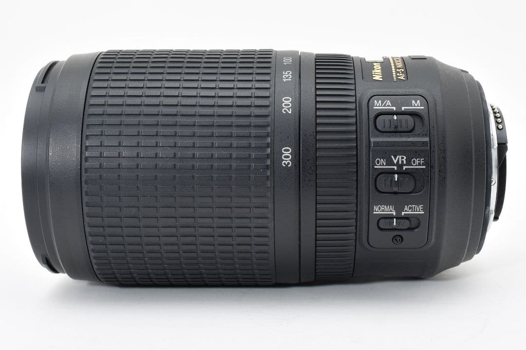 タカさま✨超望遠の銘玉✨Nikon AF-S 70-300mm VR✨手ブレ補正