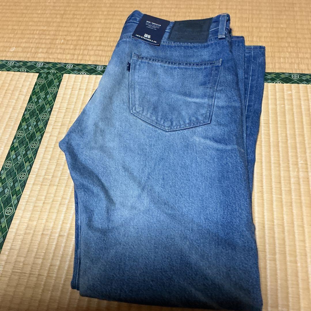 リーバイス　505 ブルータブ　W34 L32 新品　おまけ付き