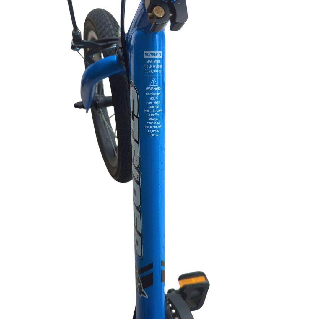 ストライダー14X ペダル付き ブルー