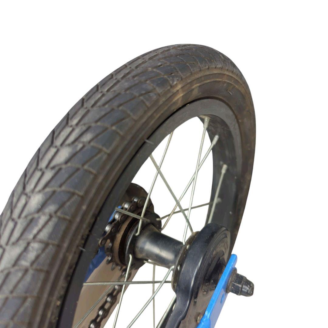 ストライダー14X ペダル付き ブルー