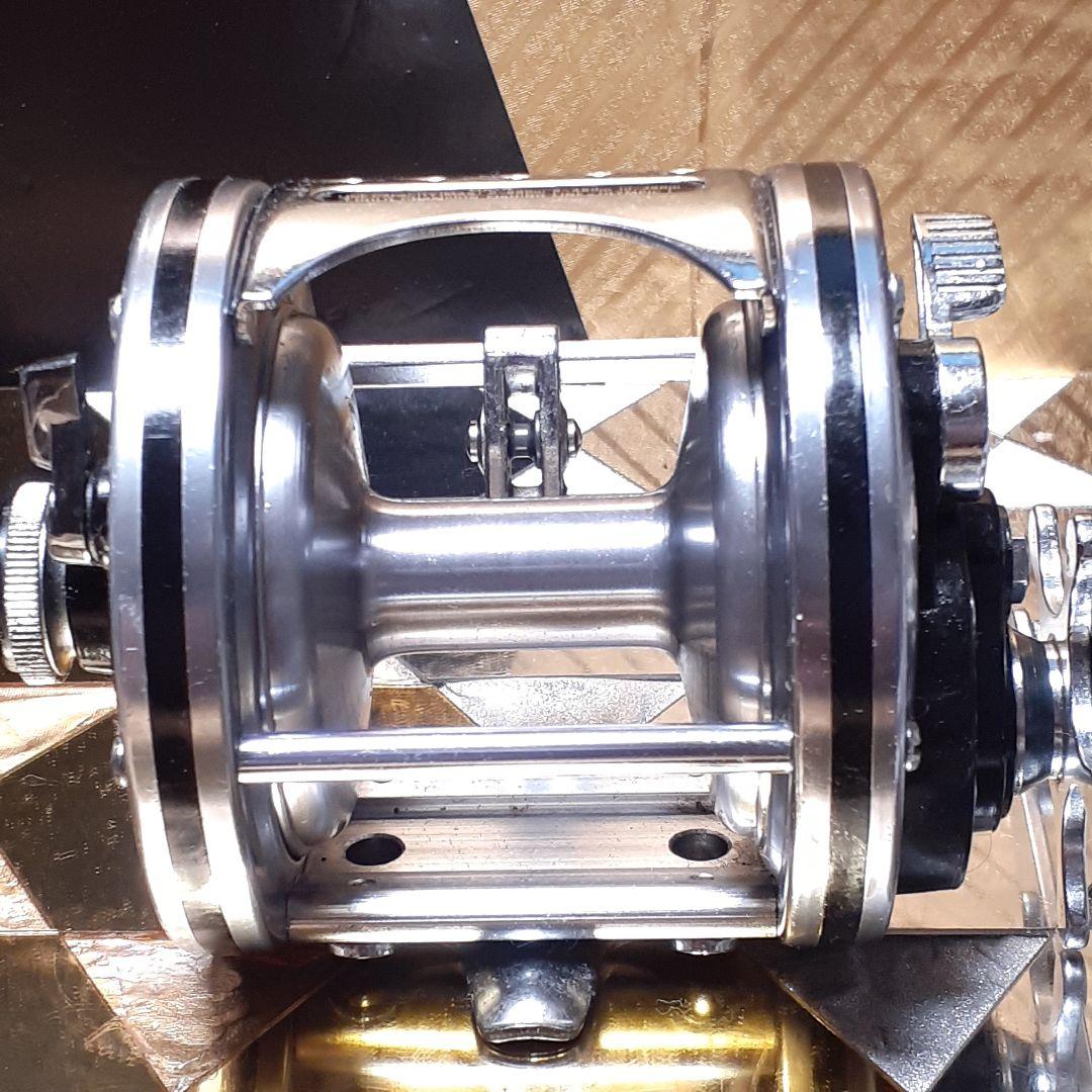 オリムピック DOHZUKI-DX NO.4 ベイトリール ヴィンテージ 船用