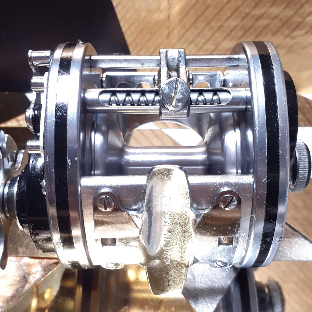 オリムピック DOHZUKI-DX NO.4 ベイトリール ヴィンテージ 船用