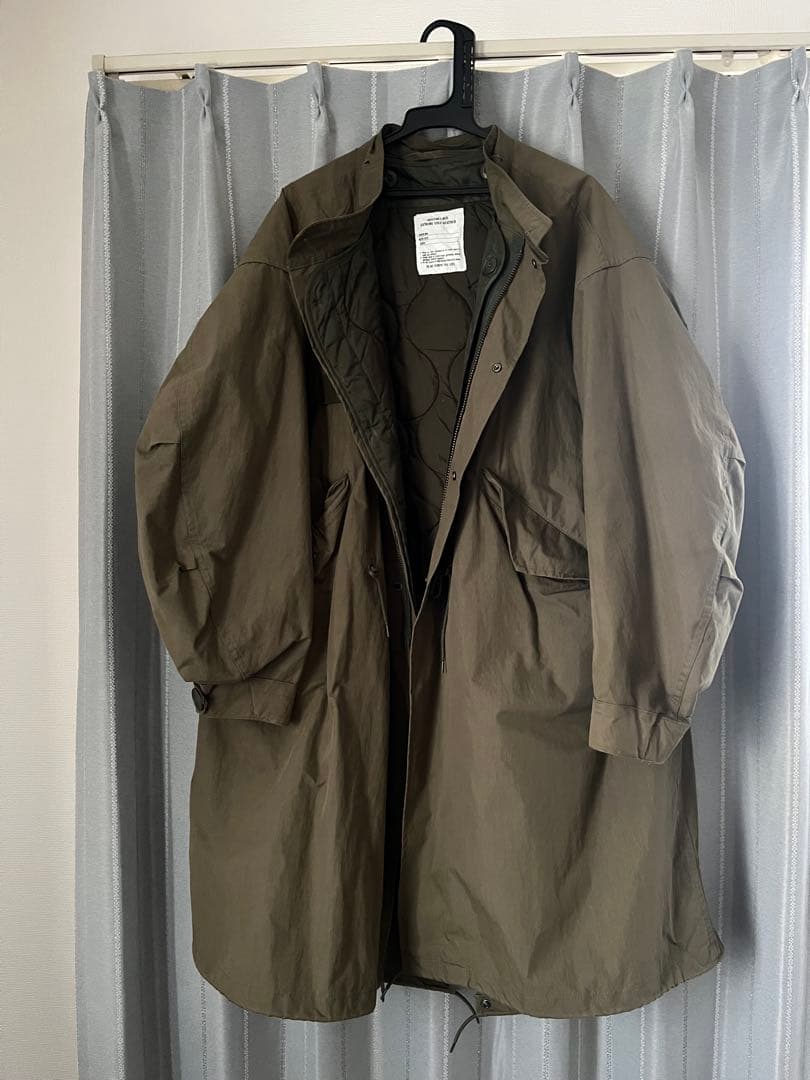 freaks storeM-65 3WAYライナーセットモッズコート