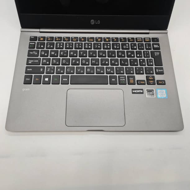 第8世代 i5 軽量 LG gram 13 16GB SSD256GB オフィス