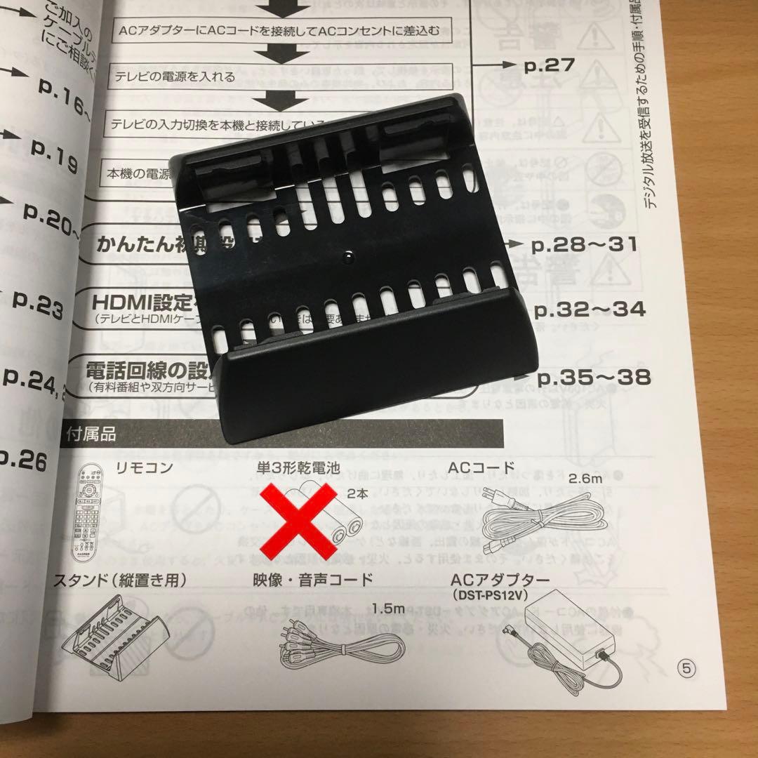 1251 MASPRO マスプロ CATV デジタル DST62H