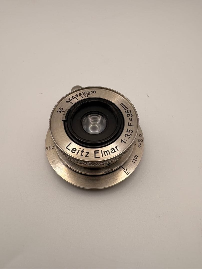 Leitz Elmar 35mm F1.35 レンズ
