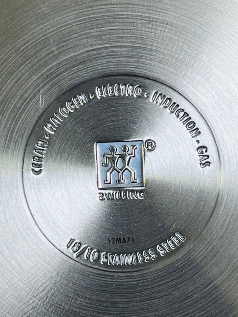 新生活応援 ツヴィリング 鍋 フライパン IH 湯切り 26cmセット！