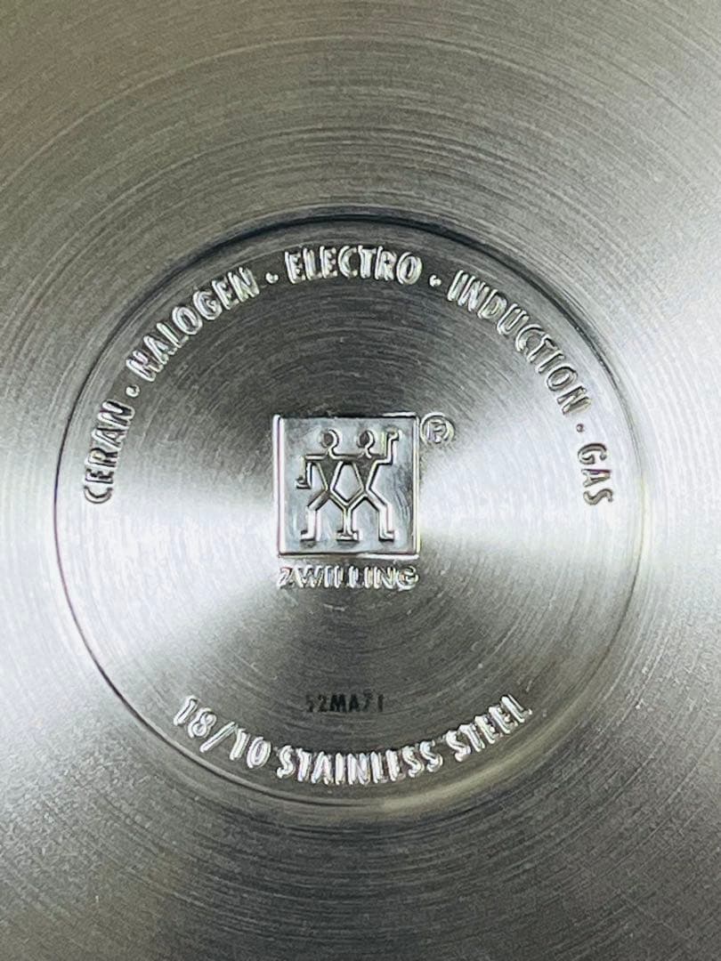 新生活応援 ツヴィリング 鍋 フライパン IH 湯切り 26cmセット！