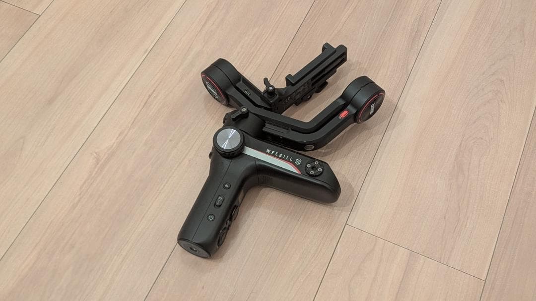 Zhiyun Weebill S ジンバル + Smallrig ハンドル