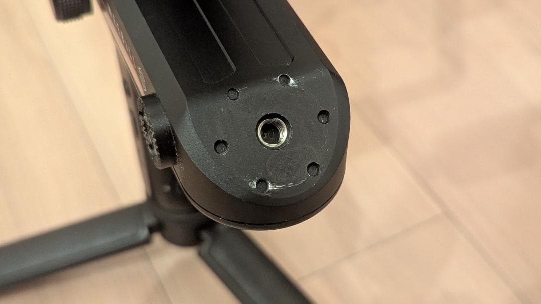 Zhiyun Weebill S ジンバル + Smallrig ハンドル