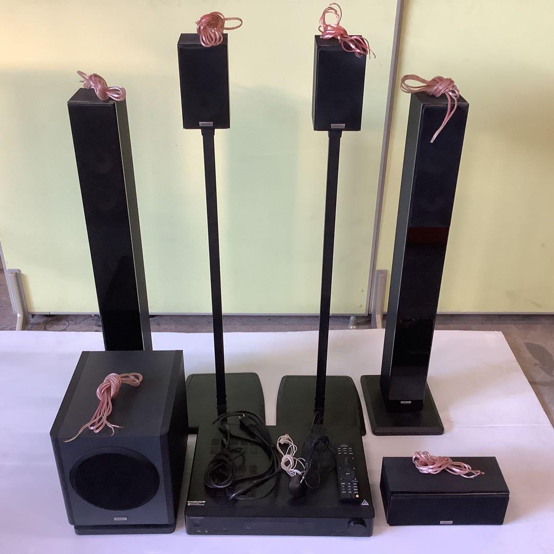 値下げ ONKYO BASE-V60、S-85H、D-109XE、D-108XC