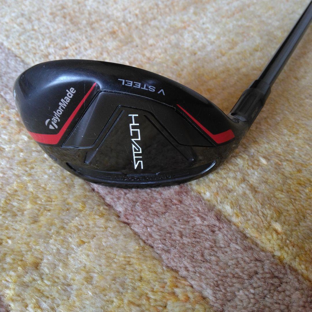 レフティ美品テーラーメイド 2022 STEALTHユーティリティ ＃4