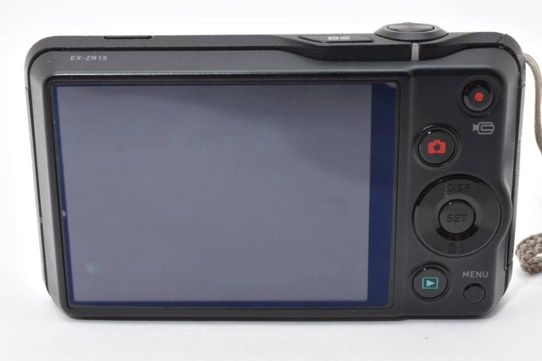 【美品】CASIO EXILIM EX-ZR15 動作品