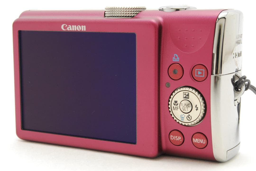 Canon PowerShot SX200 IS ピンク 動作確認済み