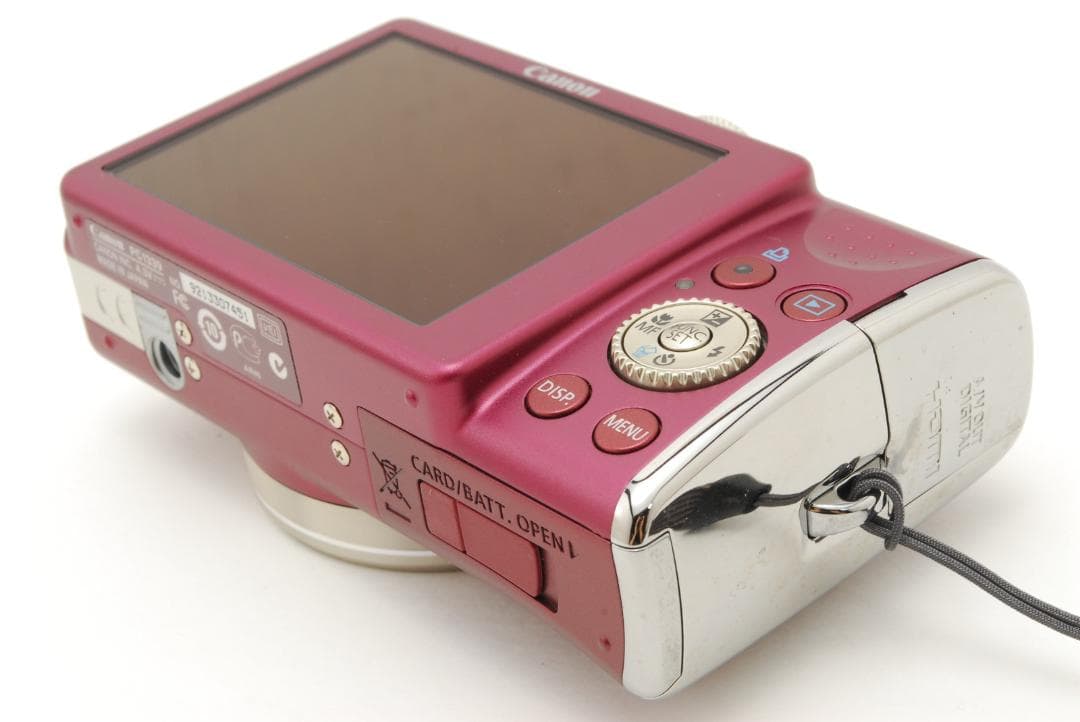 Canon PowerShot SX200 IS ピンク 動作確認済み
