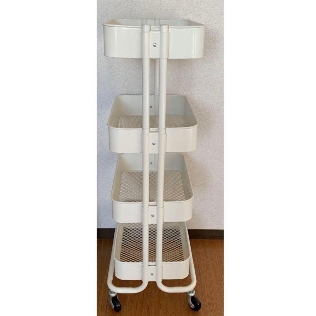 4段 ワゴン トローリー