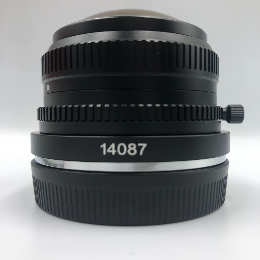 7artisans 4mm F2.8 円形魚眼レンズ/Y23862-O2