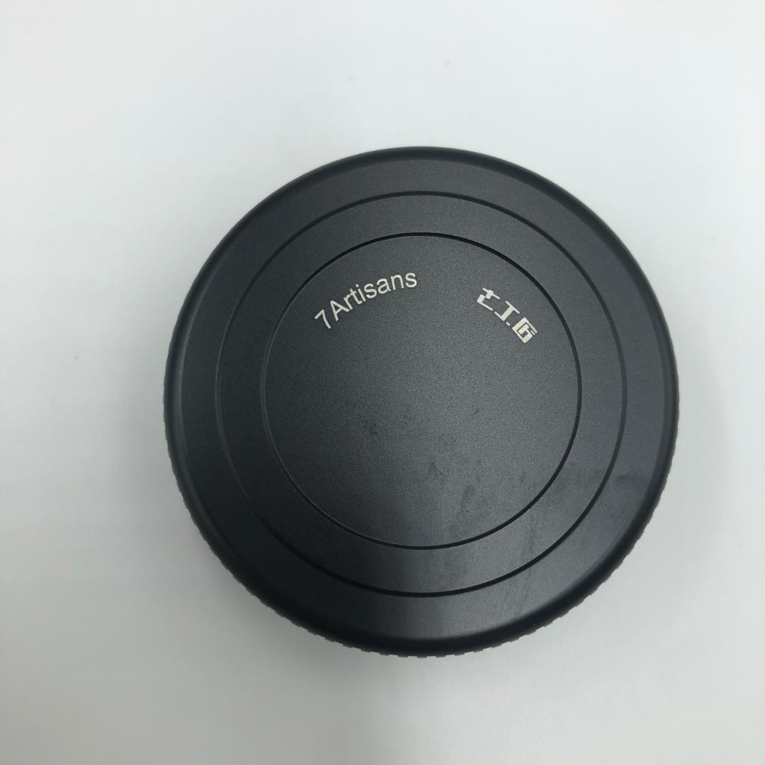 7artisans 4mm F2.8 円形魚眼レンズ/Y23862-O2