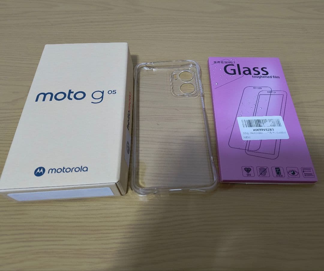 P*1様 [極美品] moto g 05 フレッシュラベンダー フィルム１枚付き