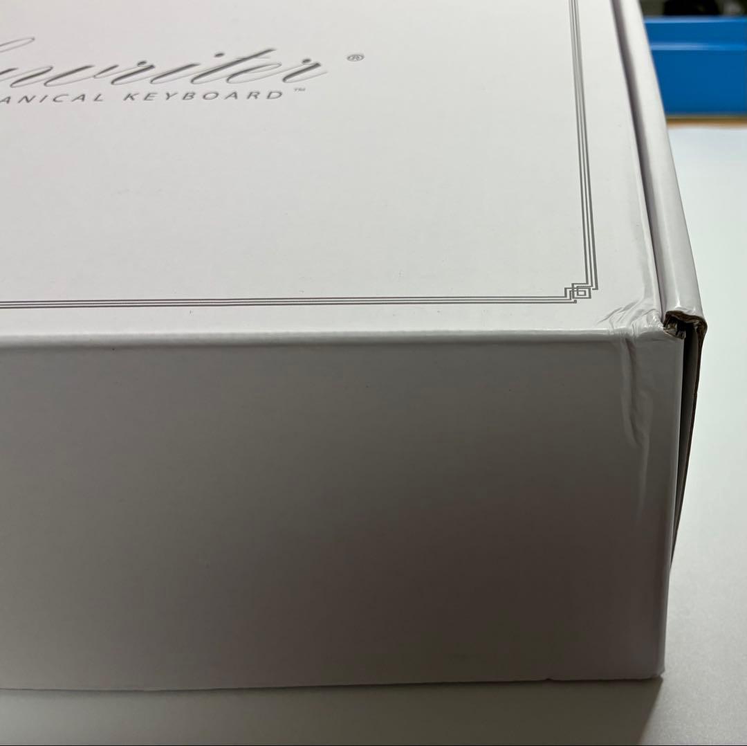 Qwerkywriter メカニカルキーボード　US配列