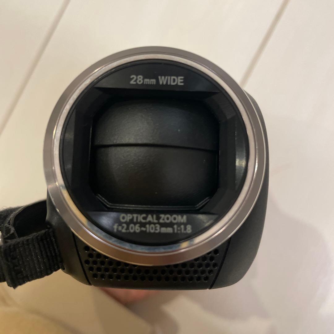 美品 Panasonic ビデオカメラ HC-V480MS 動作確認済