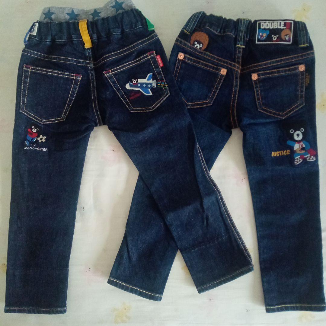 新品　ミキハウス　ダブルビー　100 セット