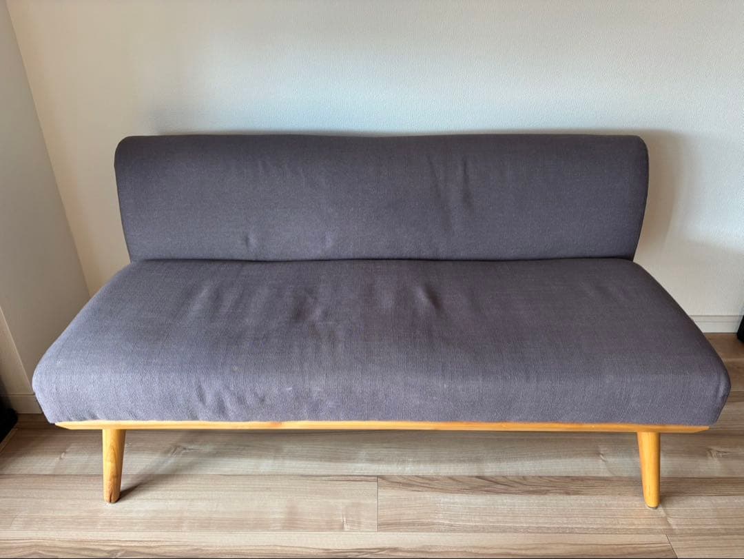 セット② マナベインテリアソファ幅126×奥61×高66