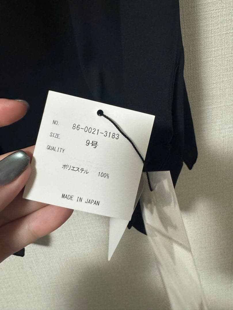 ヤマダヤ　FENNEL フリル付きブラウス 長袖シャツ　あいりさん紹介ブラウス⭐︎