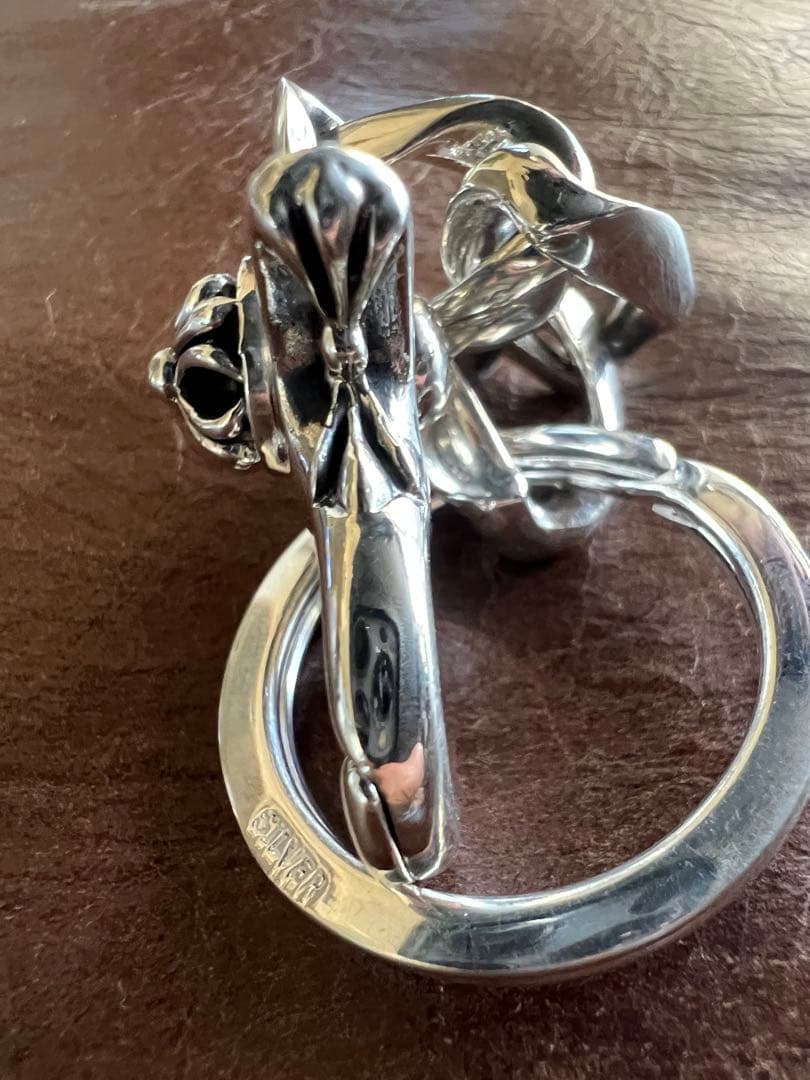 シルバーキーチェーン[シルバー925] 2