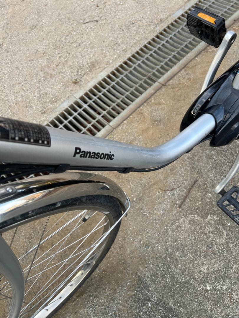 PANASONIC 電動アシスト自転車 007