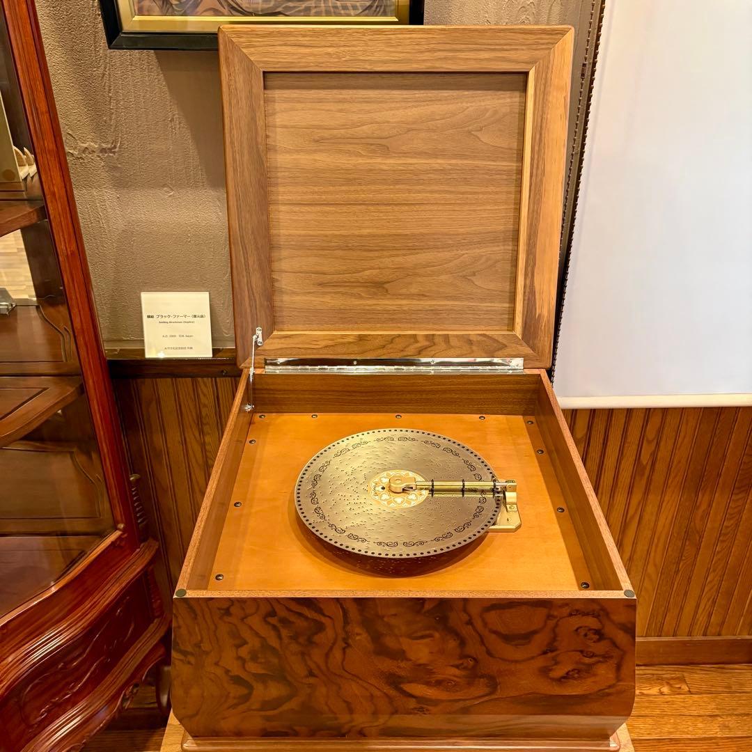 ディスク45弁 卓上オルゴール（限定盤）スペシャルエディション