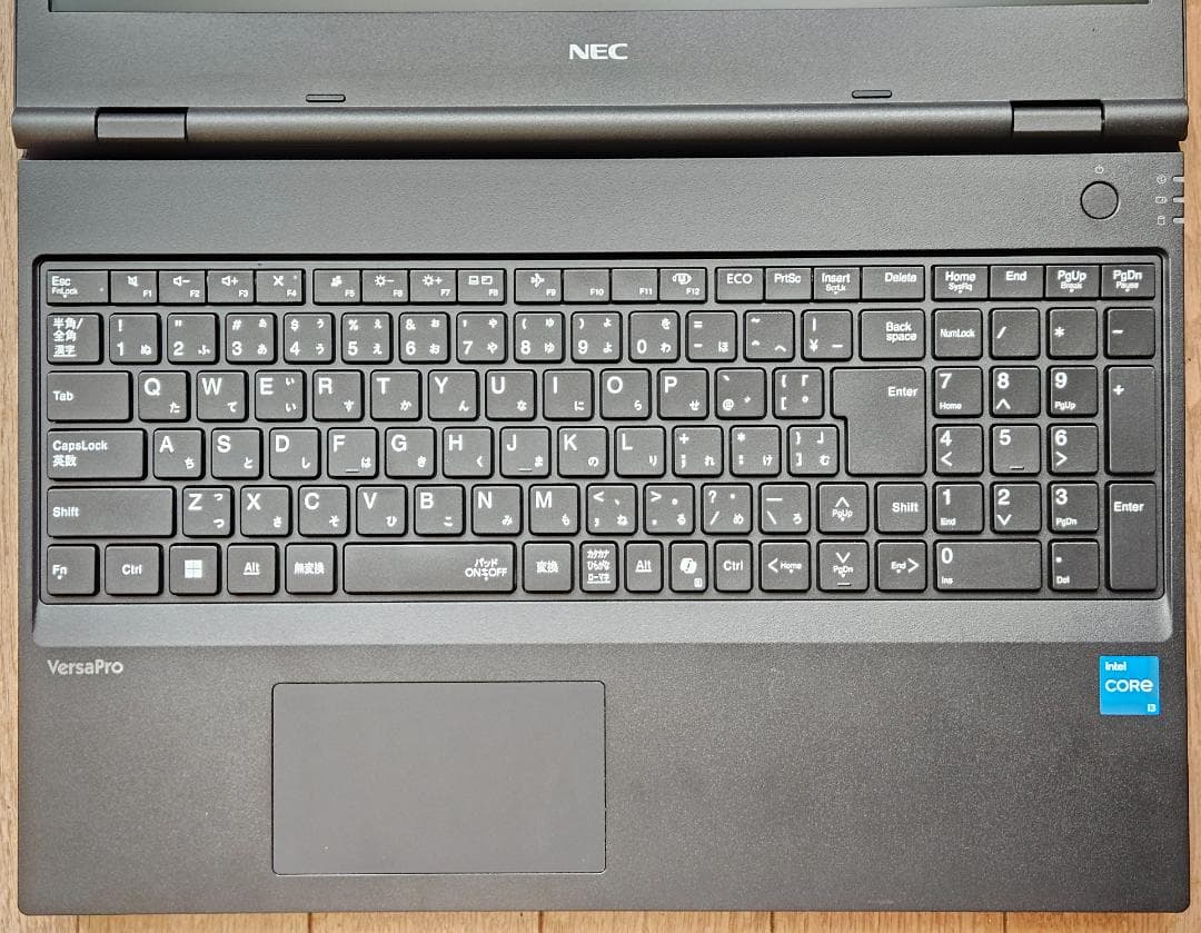 第13世代 Core i3 1315U 15.6インチ SSD256GB DVD