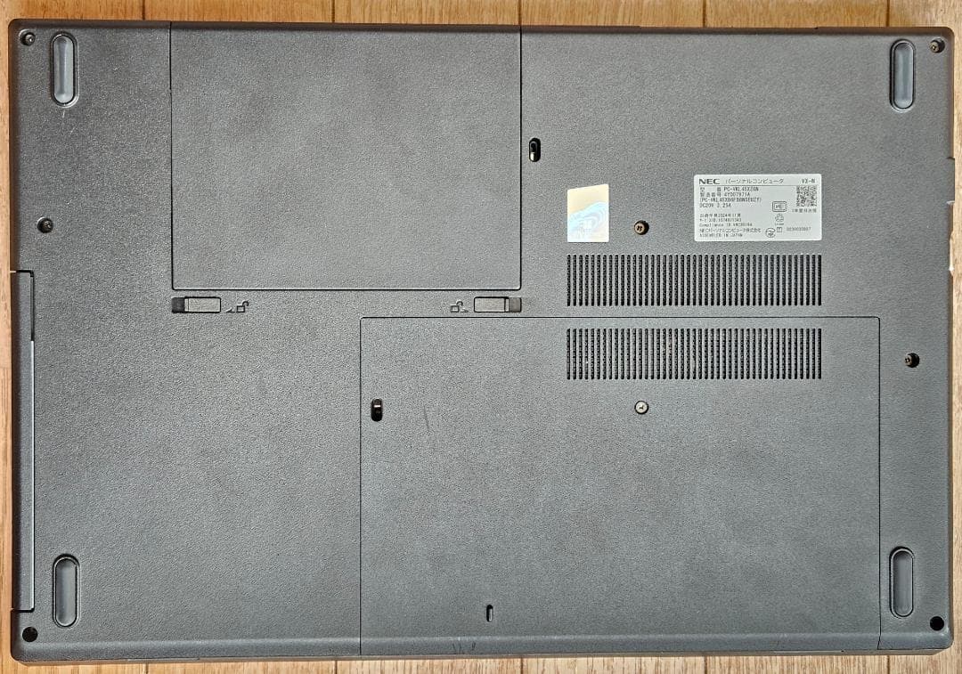 第13世代 Core i3 1315U 15.6インチ SSD256GB DVD