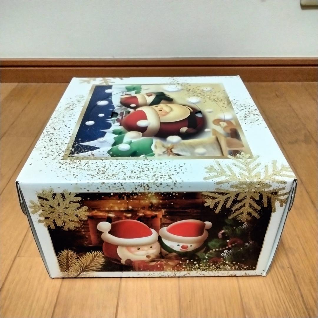 ※交渉成立商品※P【クリスマス】ケーキ箱6号2種類100個 セット