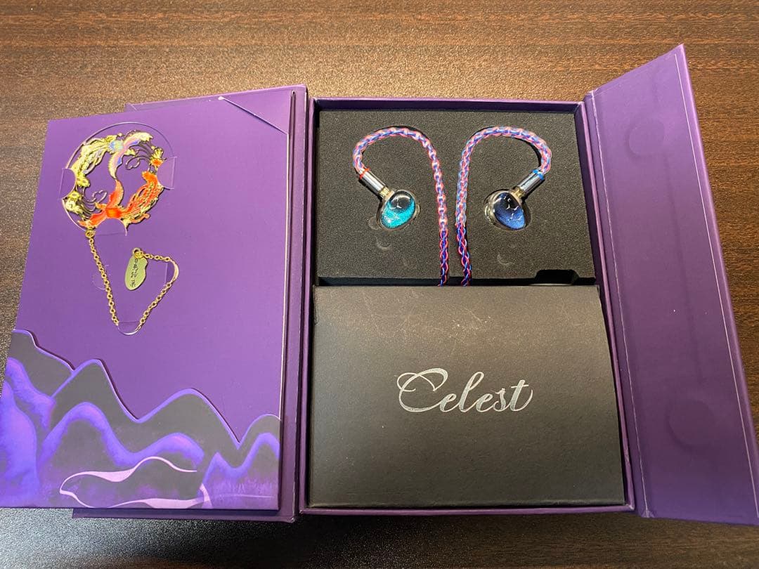 イヤホン Celest Phoenixcall 3.5mm + NICEHCK 4.4mm