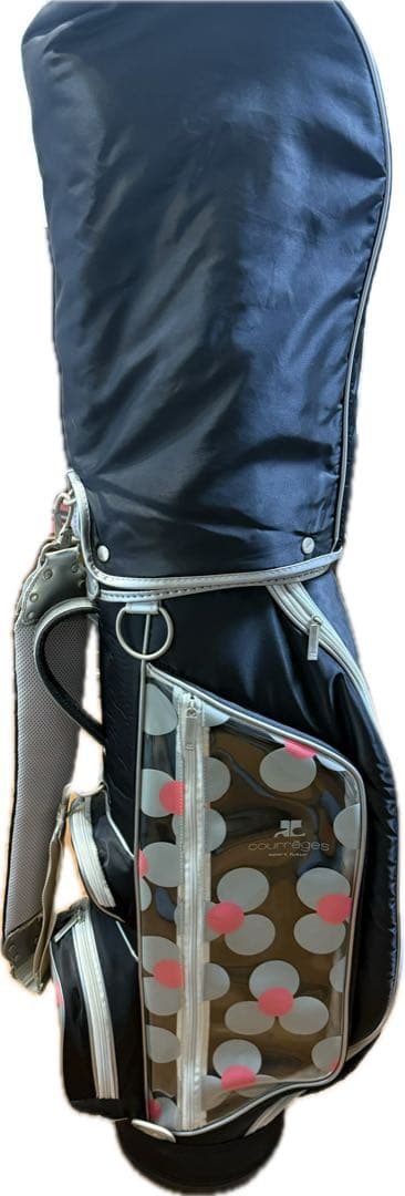 Courreges クレージュのキャディーバッグ