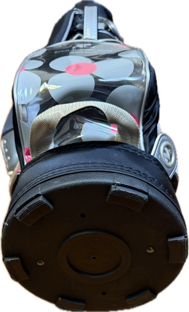 Courreges クレージュのキャディーバッグ