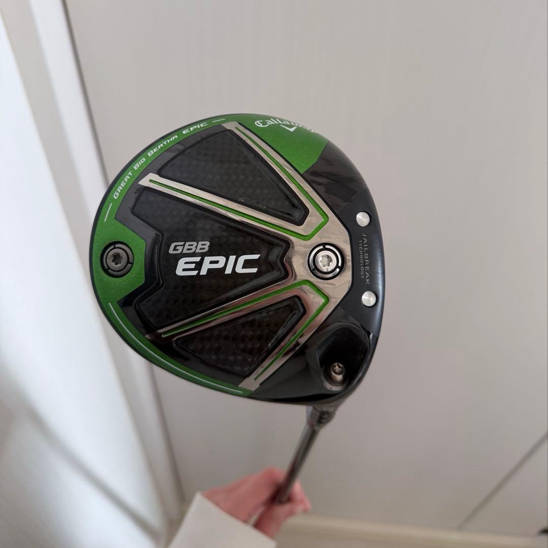 エピック EPIC ドライバー メンズ