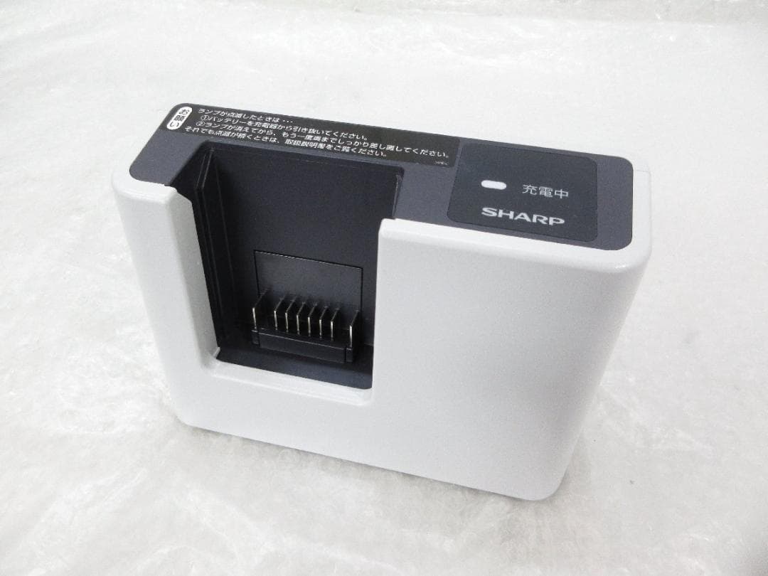 ◆美品◆シャープ 紙パック式コードレススティッククリーナー EC-KR2-B