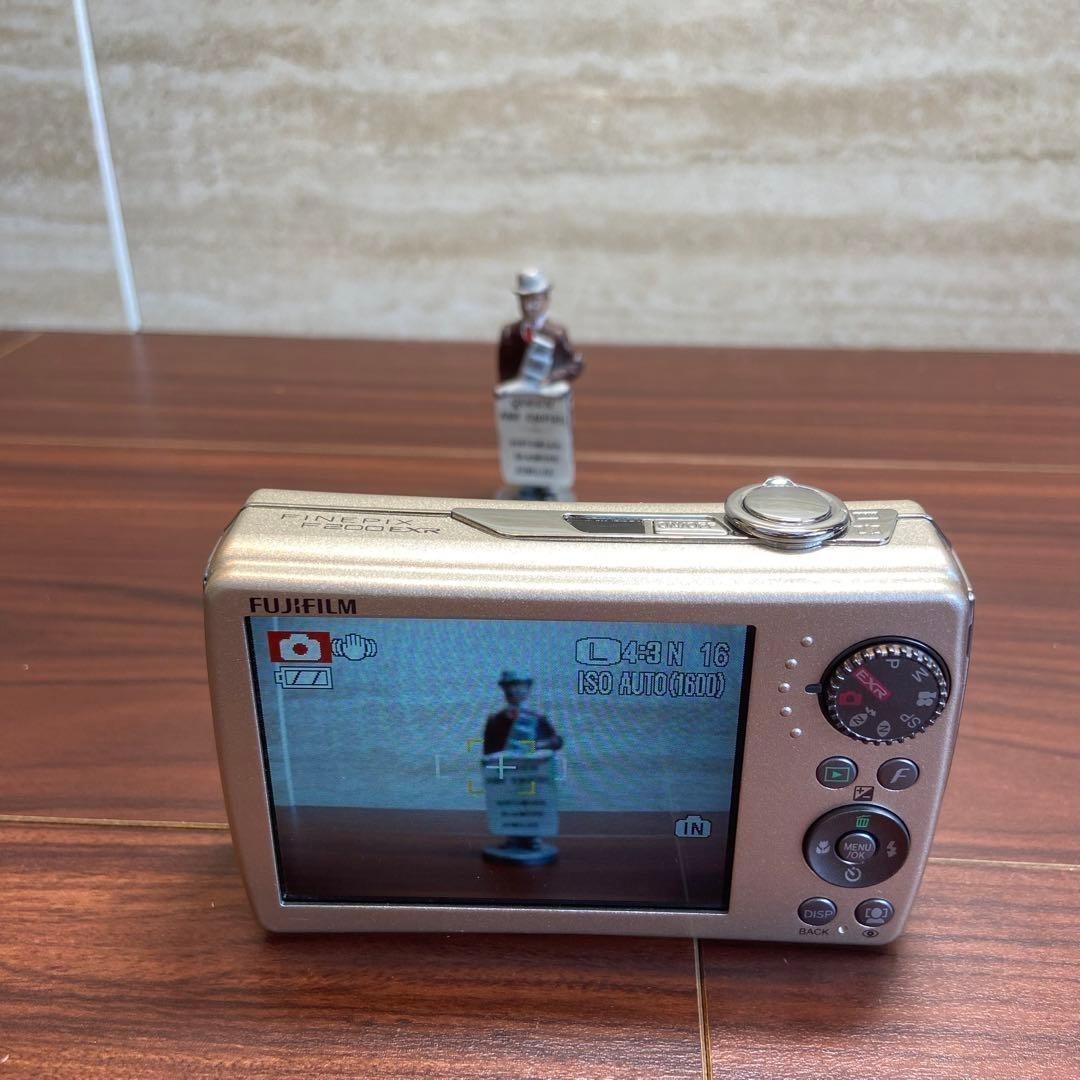 FUJIFILM FinePix F200 EXR デジカメ 4276