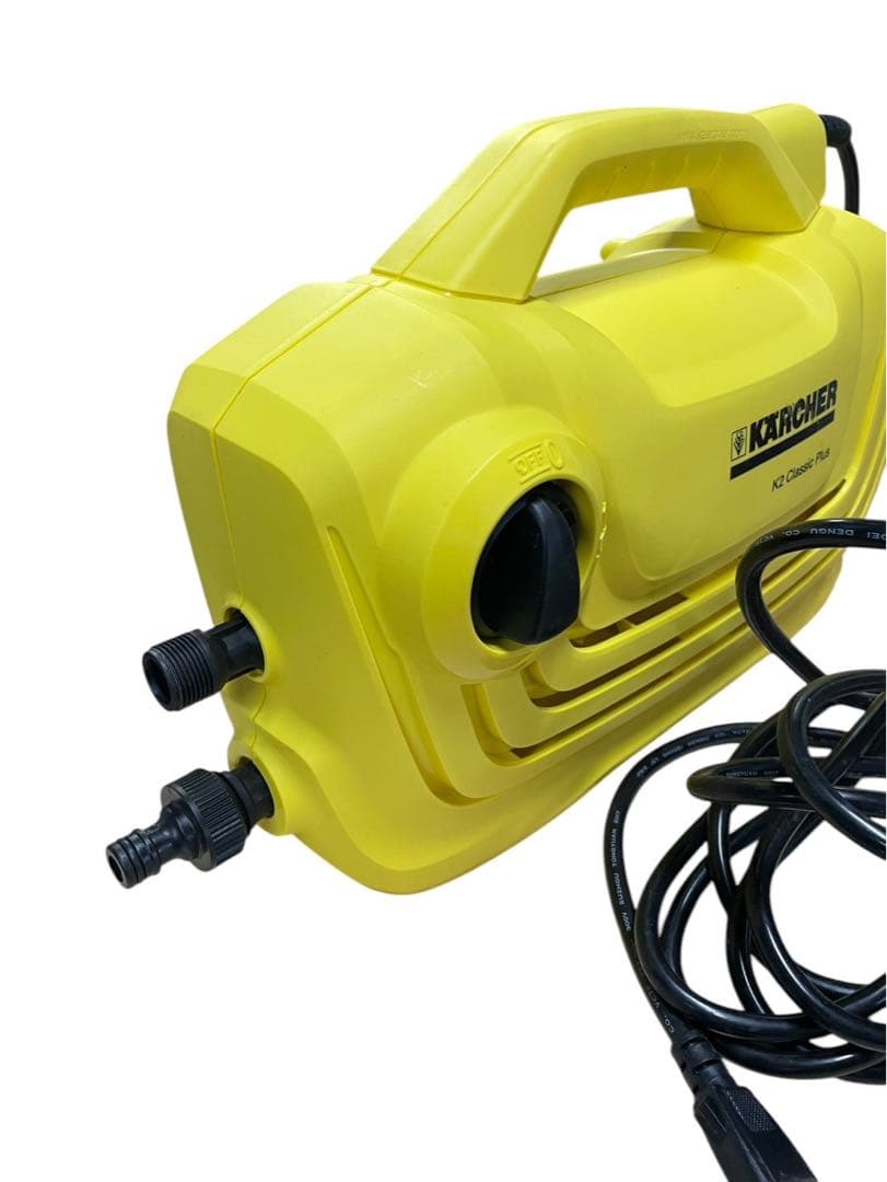 KARCHER ケルヒャー K2 CLASSIC PLUS 高圧洗浄機